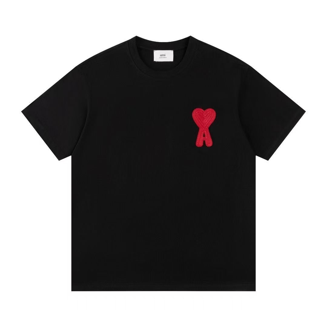New arrival heart cotton tee