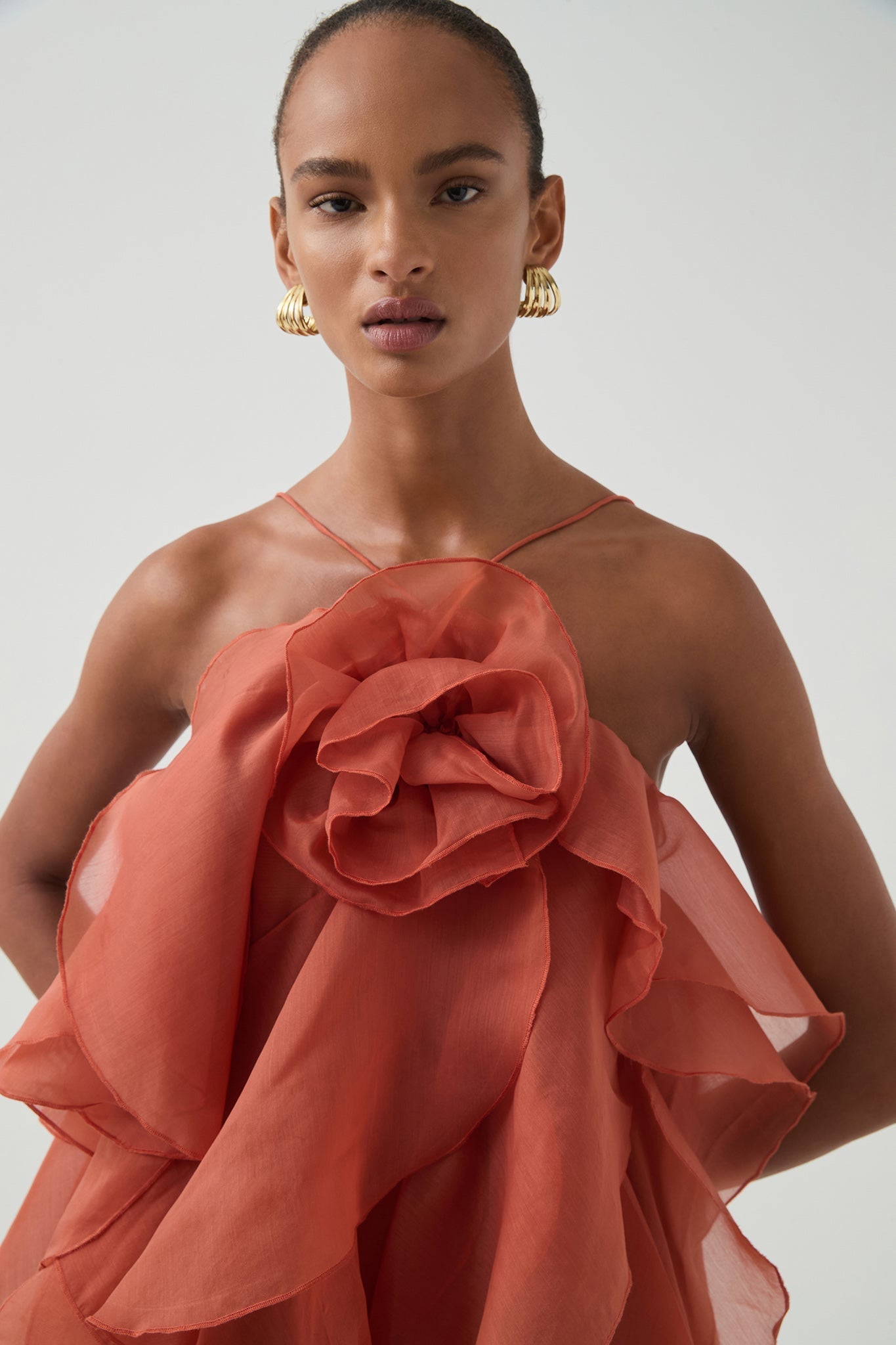 Tartar Castle Stacks Maxi Dress