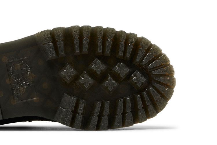 Dr. Martens Jadon Platform Boots Black Smooth Leather