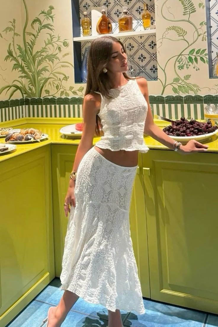 Sexy Middle Eastern Style Skirt Set