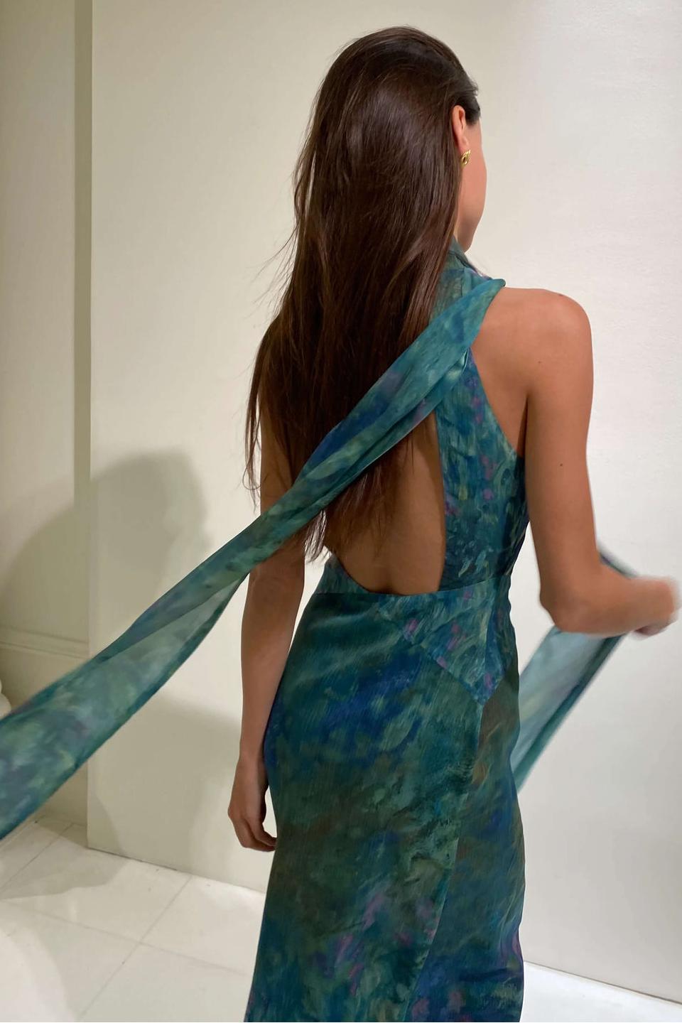 Monet Maxi Dress - Lrises