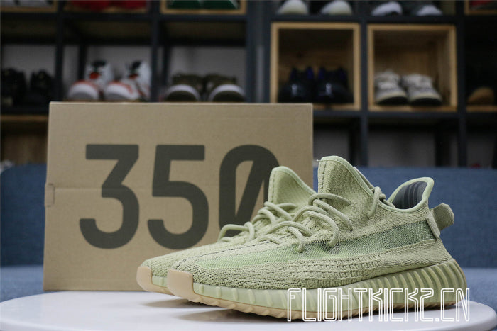 Yeezy Boost 350 V2 Sulfur 2020(LN5 A1)