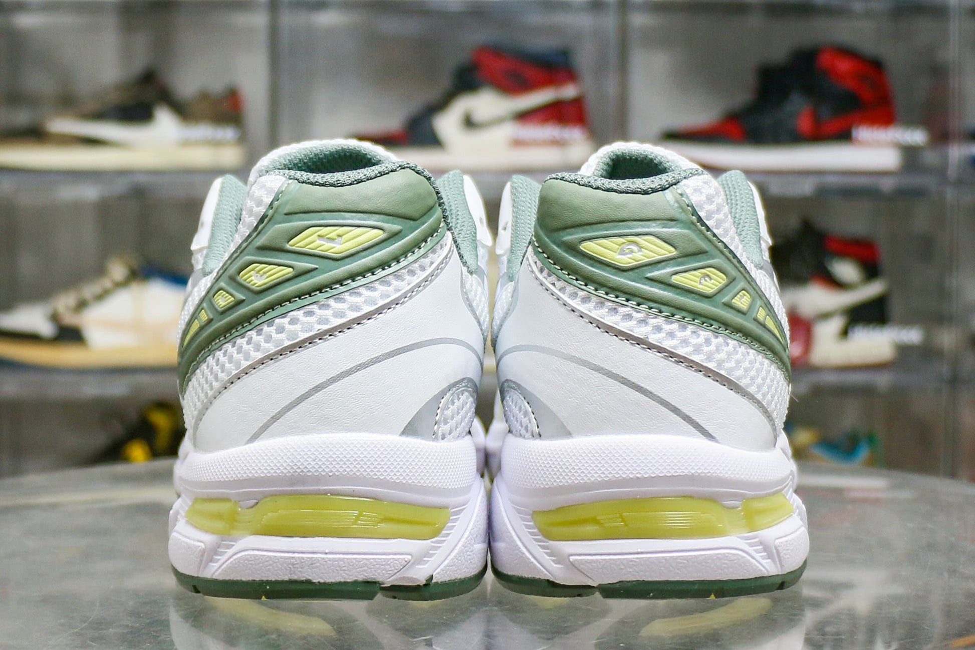 Asics Gel-1130 White Jade Yellow