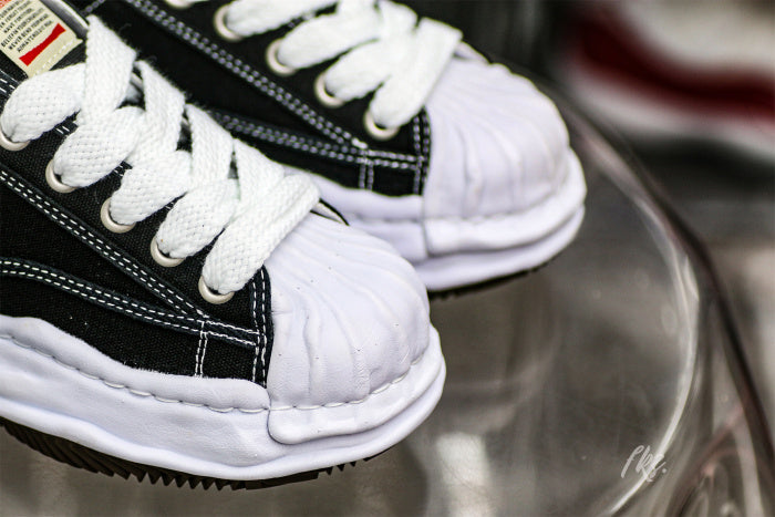 MaisOn Margiel@ Yasuhir0 Blakey OG Sole Canvas Low Black No Logo sneakers