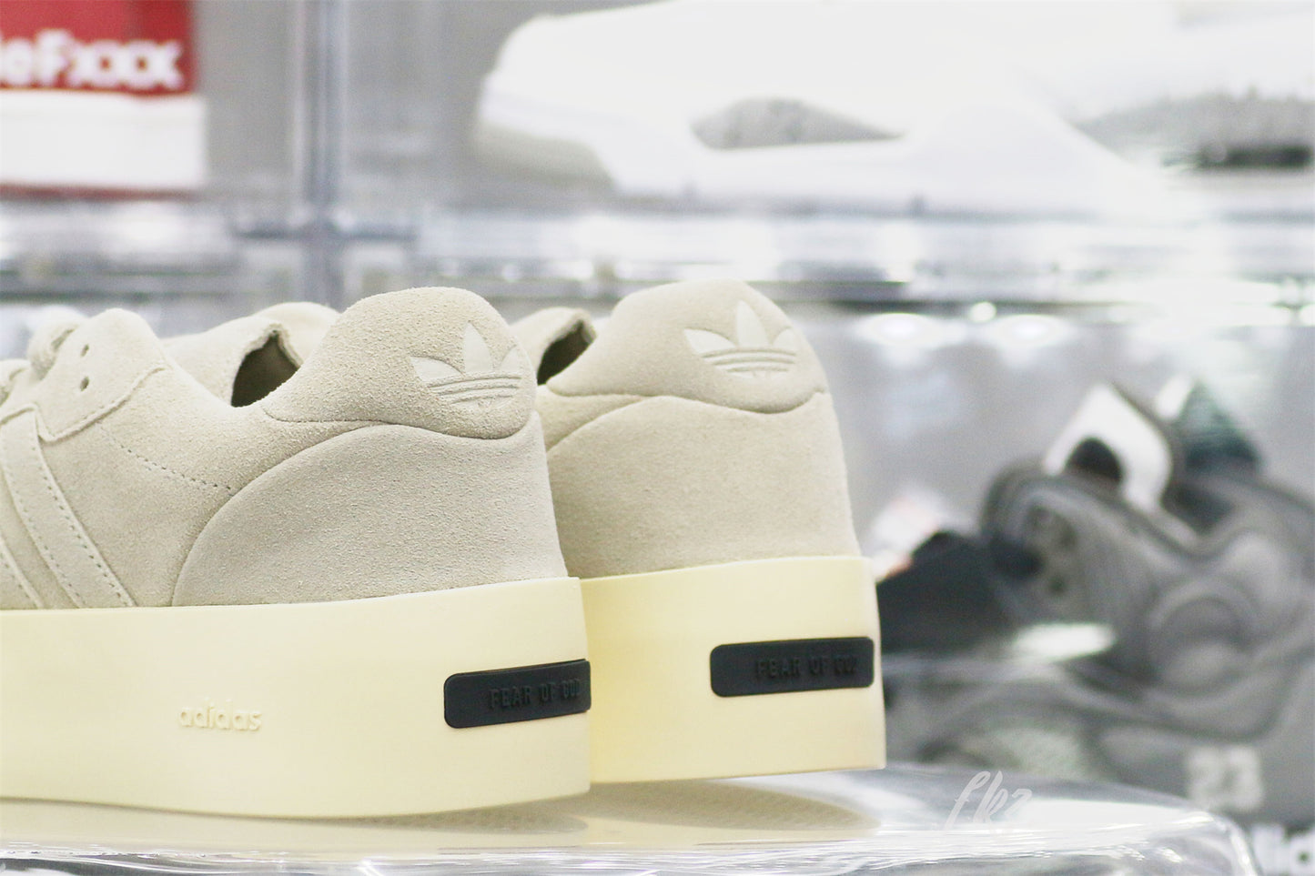 Fear of God x adidas Rivalry Low 86 Dusty Beige