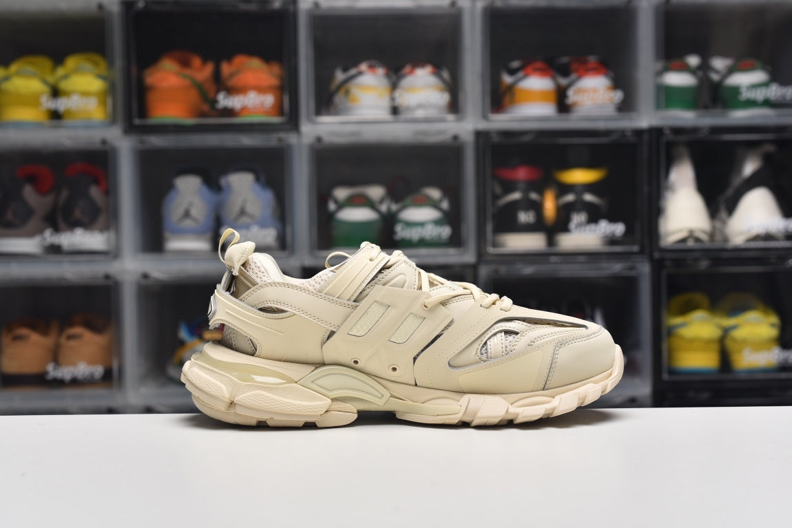 Balenciag* Wmns Track Sneaker 'Full Beige'