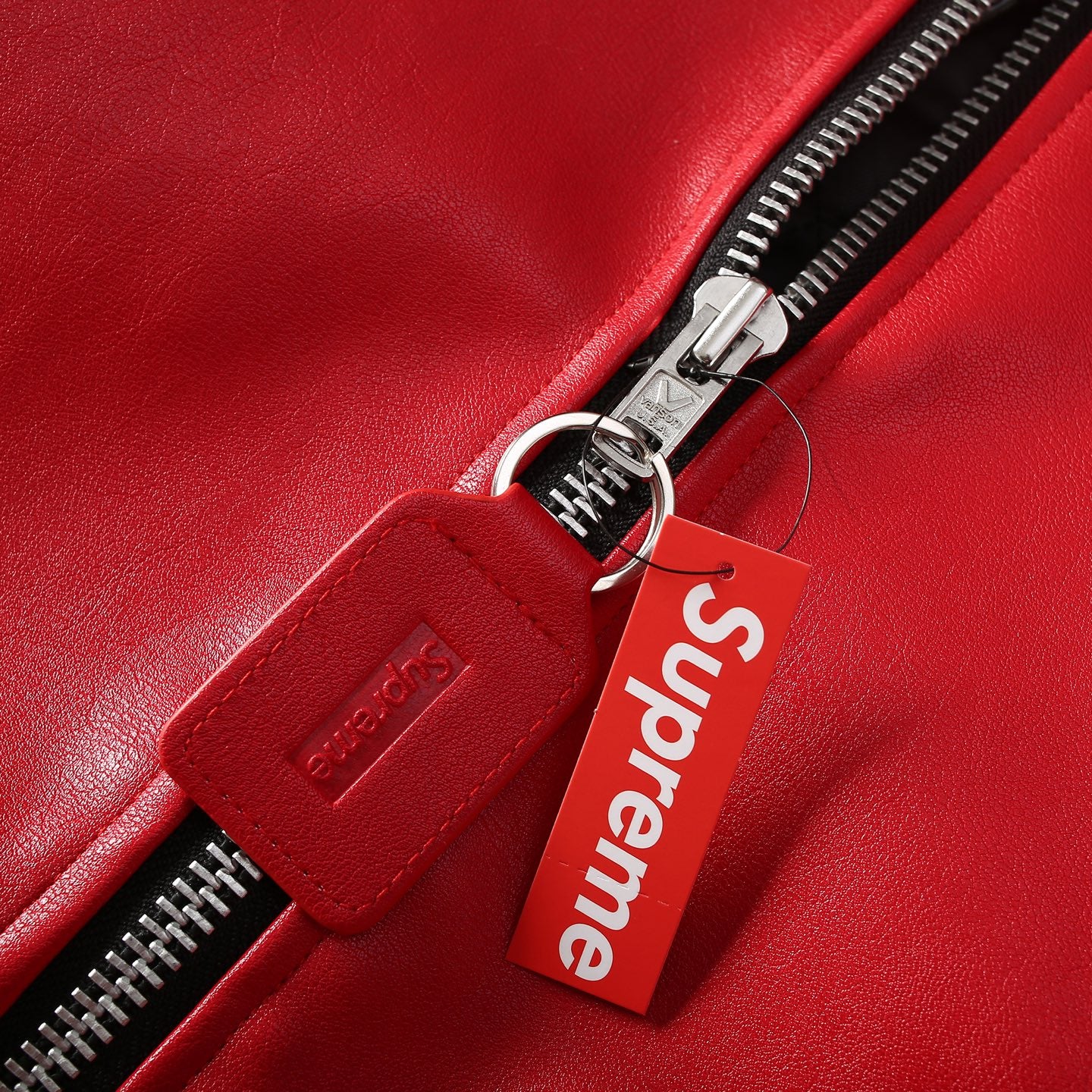 Supreme x Vans0n Leathers FW24 Jacket