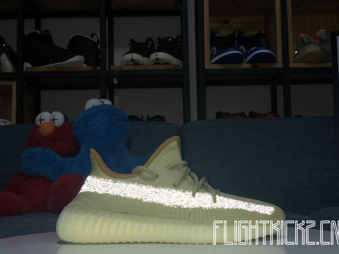 2020 Yeezy 350 V2 Marsh Reflective Stripe(Ln5 A1)