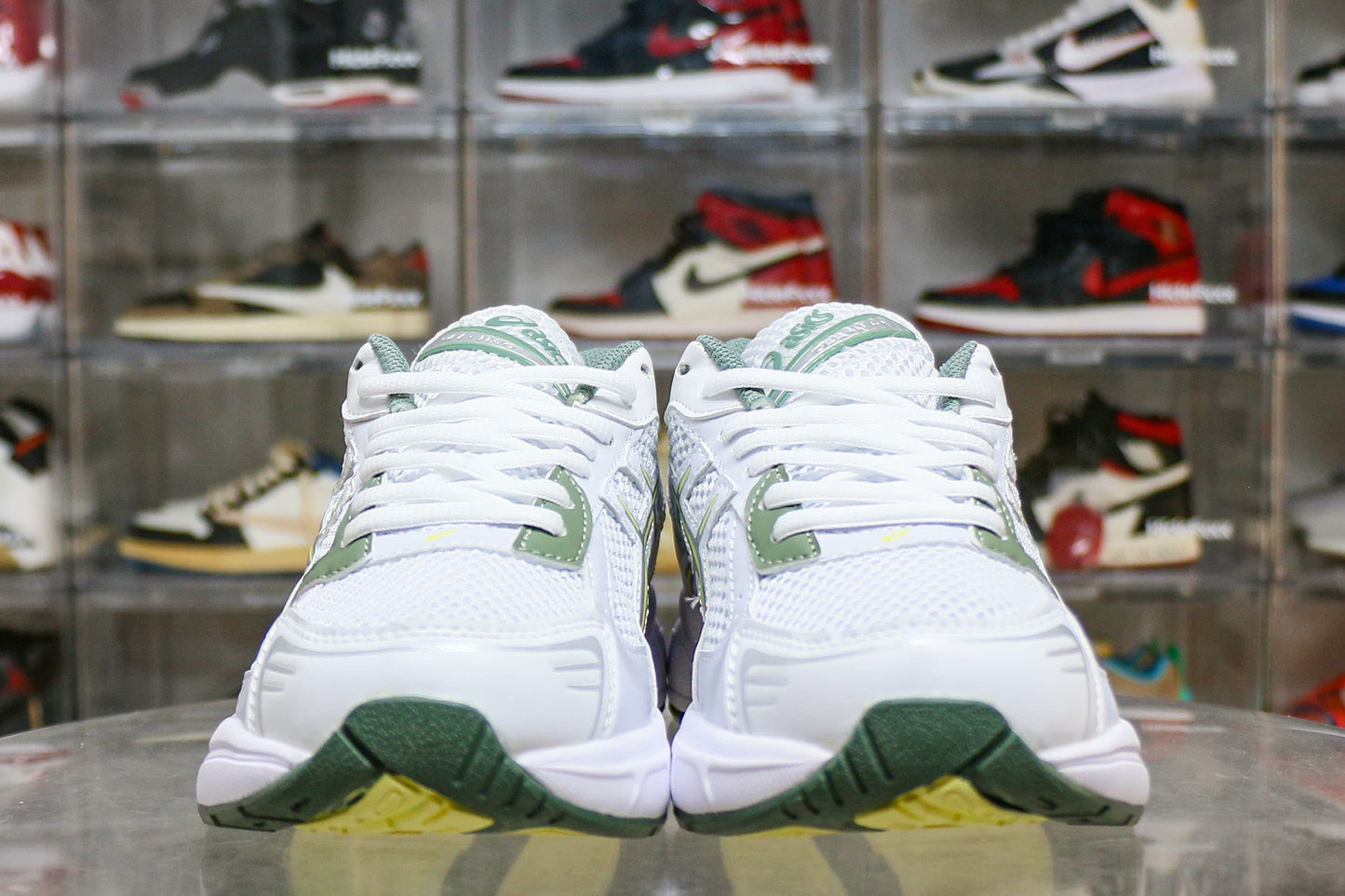 Asics Gel-1130 White Jade Yellow