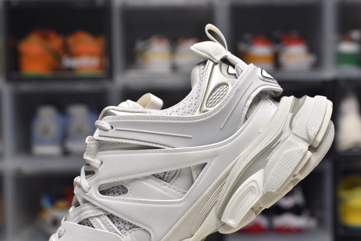 Balenciag* Track Trainer 'White'
