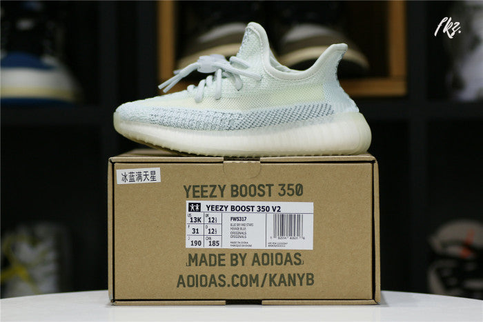 Yeezy 350 Boost Cloud White Reflective Kid (Ln5 A1)