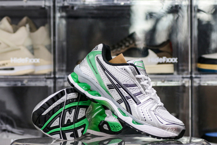 Gel Kayano 14 White Malachite Green