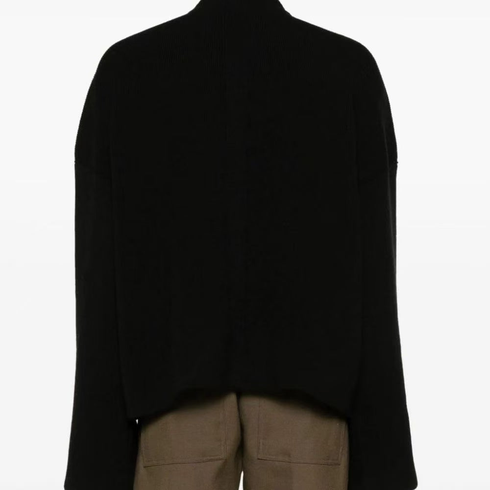Classic black sweater