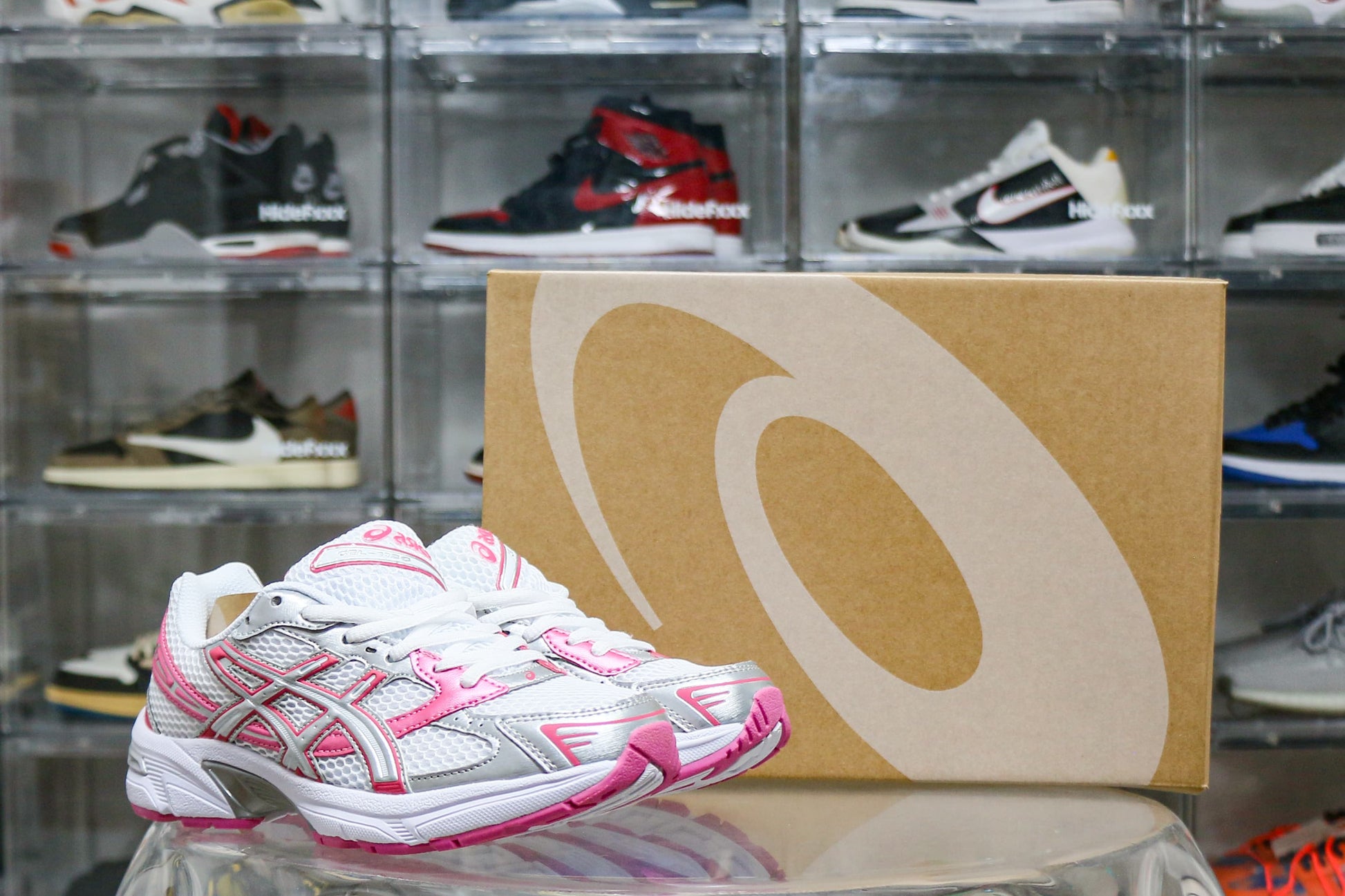 ASICS Gel-1130 White Pure Silver Pink