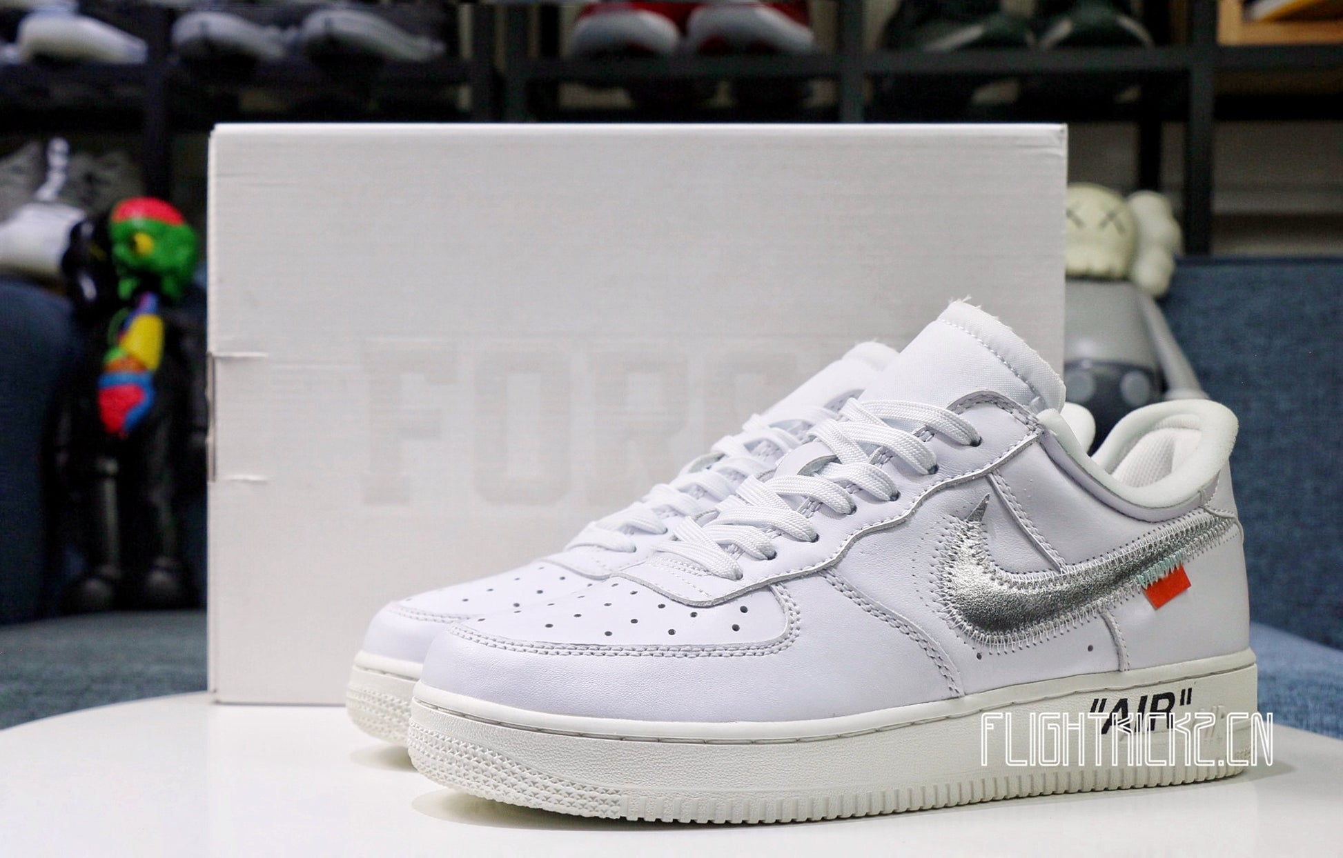 Air Force 1 '07 Off White Off White Complexcon