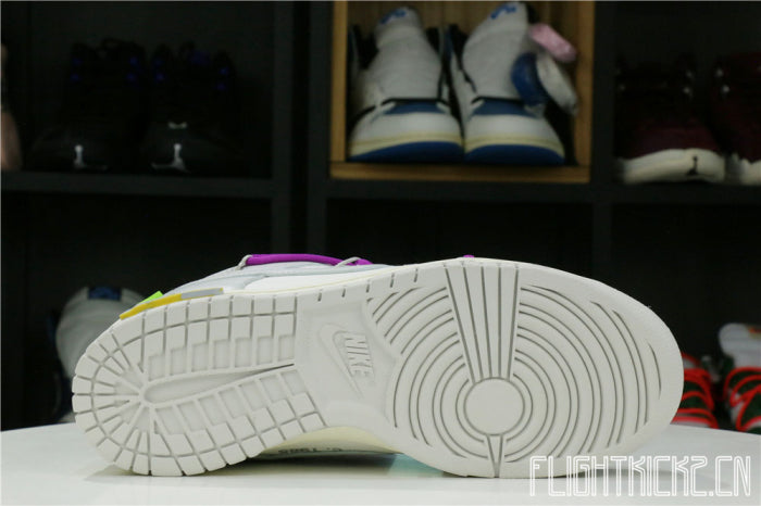Nike Dunk Low Off-White Lot 21