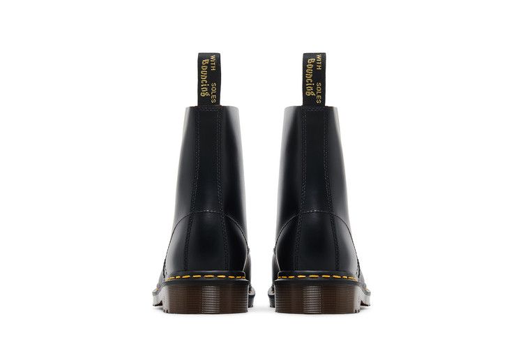 Dr. Martens 1460 Vintage Made In England Lace Up Boot Black Quilon