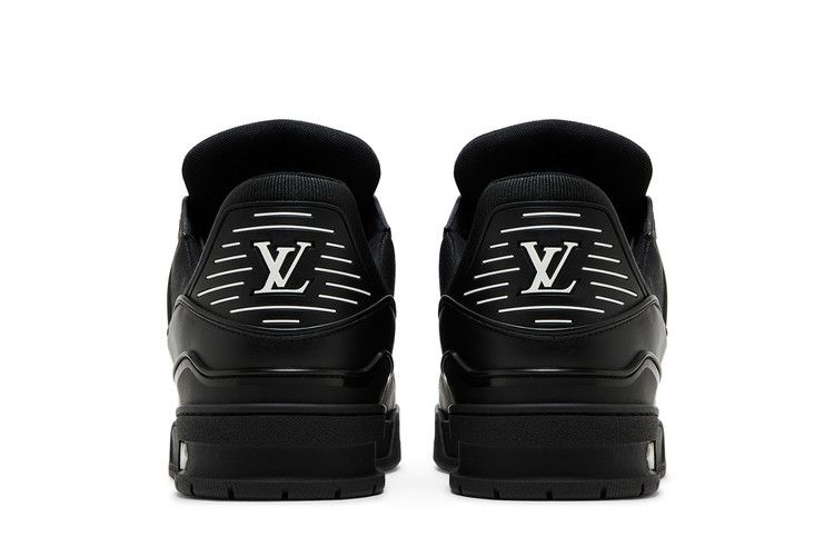 Louis Vuitton Trainer Blue Embossed Monogram