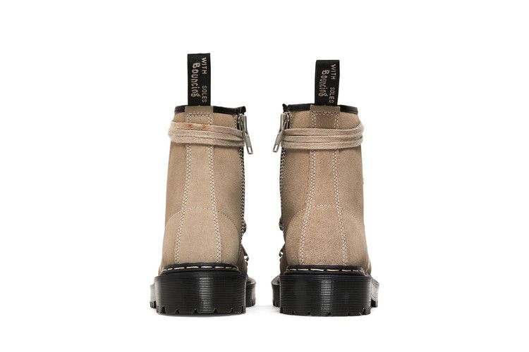 Dr. Martens 1460 Bex Suede Lace Up Boot Rick Owens