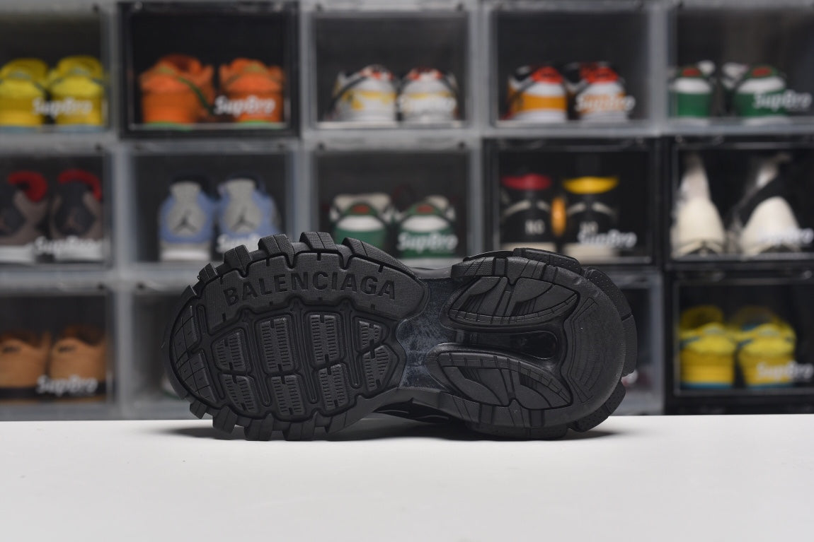 Balenciag* Track Sneaker 'Black White'