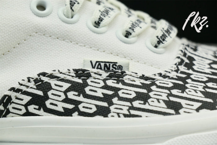 Vans Era 95 DX Fear of God White Black