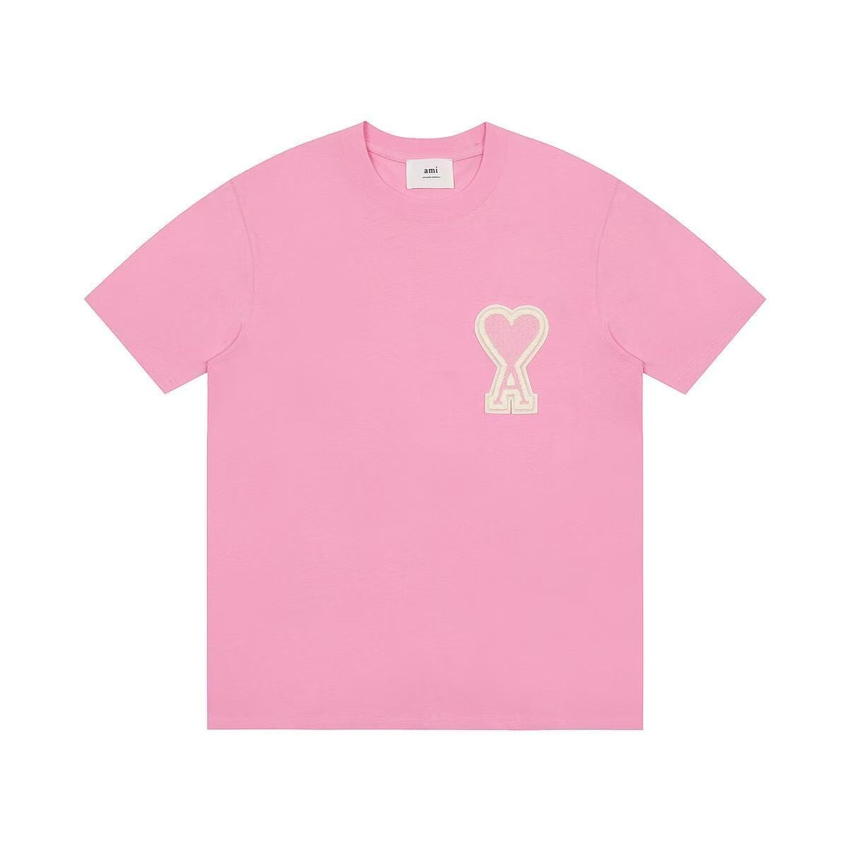 New arrival cotton tee Patch letters