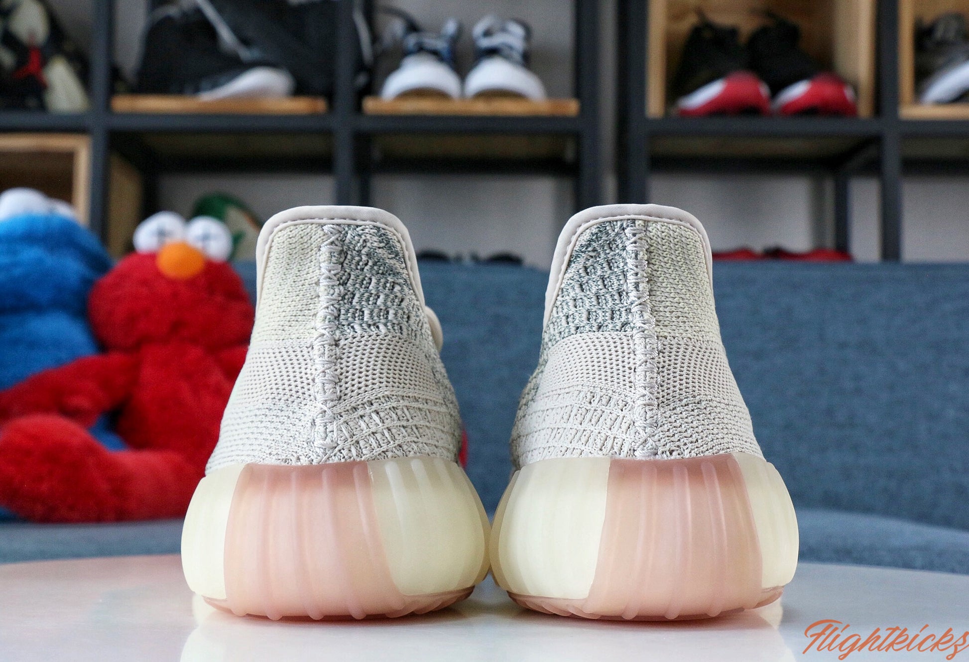 2019 Yeezy 350 V2 Citrin Reflective(Ln5 A1 batch)