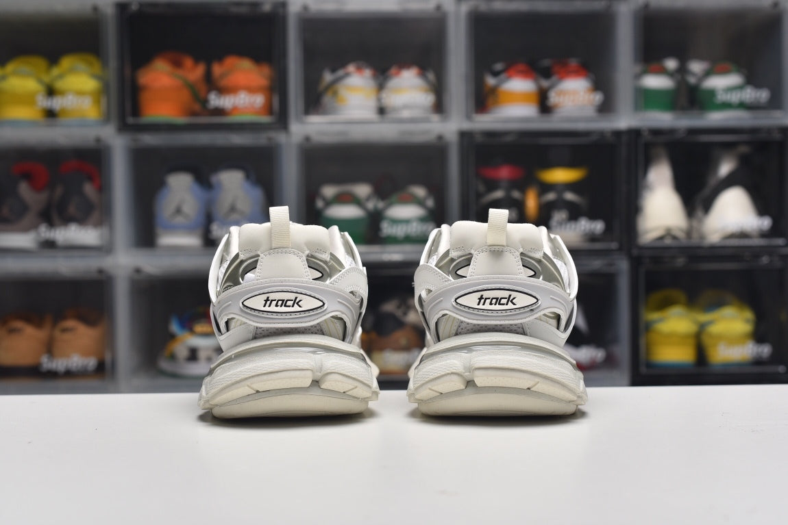 Balenciag* Track Trainer 'White'