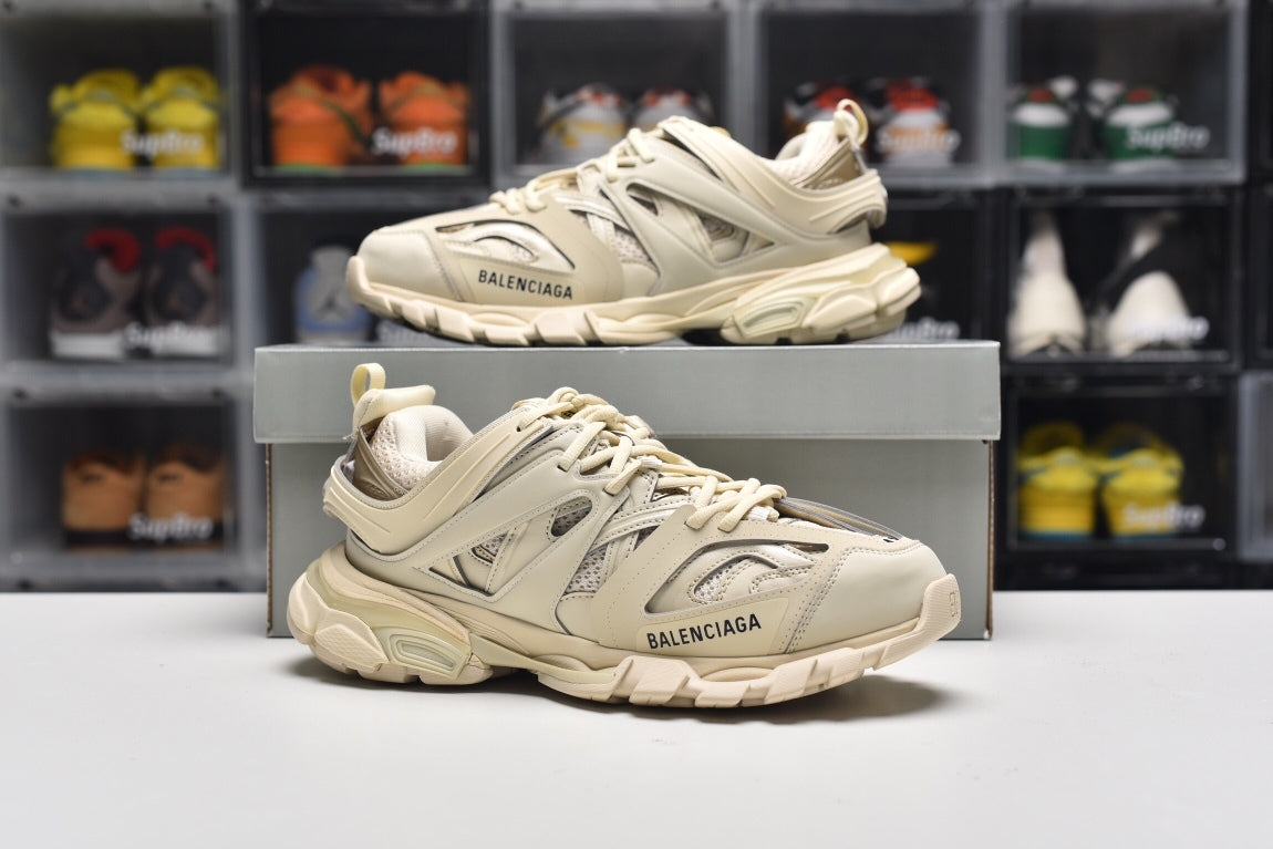 Balenciag* Wmns Track Sneaker 'Full Beige'