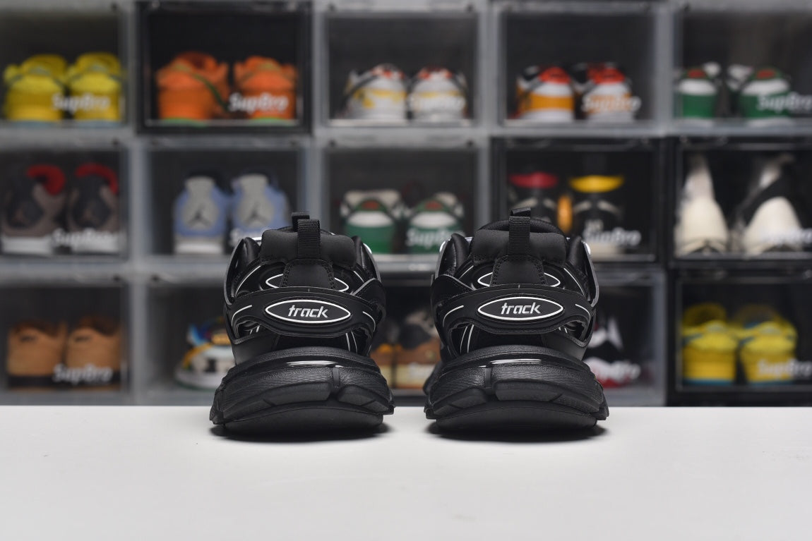 Balenciag* Track Sneaker 'Black White'