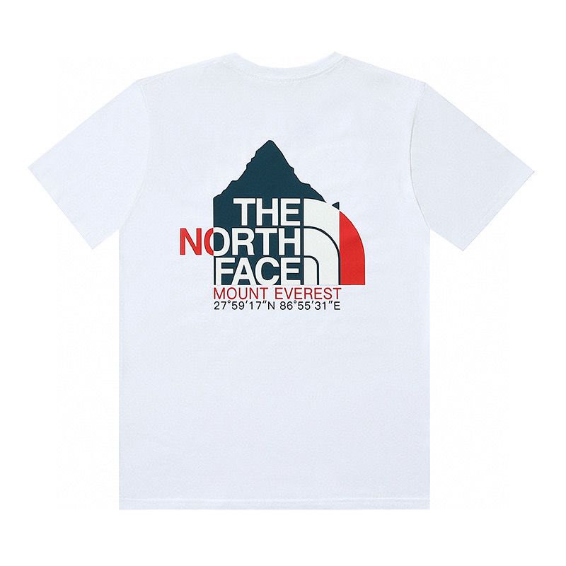 New mount everset print tshirt