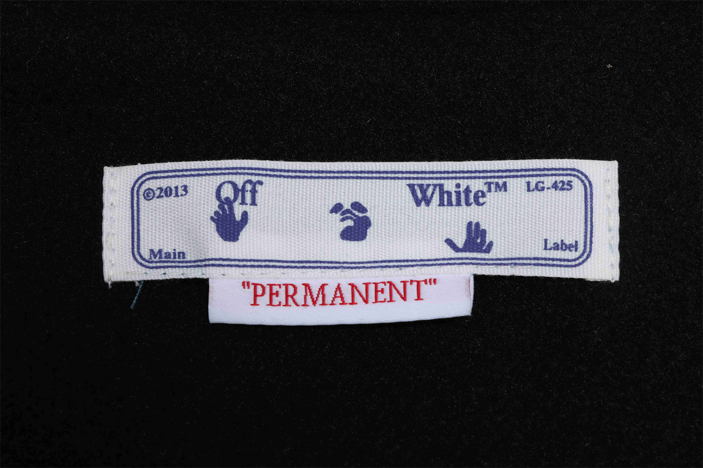 OW22FW multi-icon badge wool woolen stitching jacket thickened cotton baseball uniform jacket