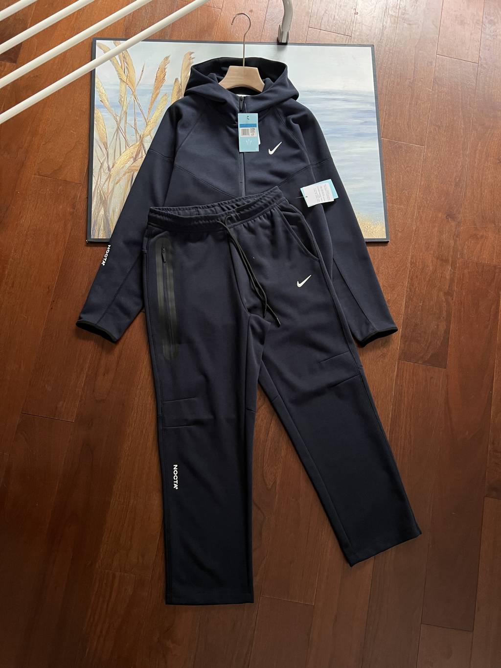 New arrival NIKE x NOCTA tech fleece set