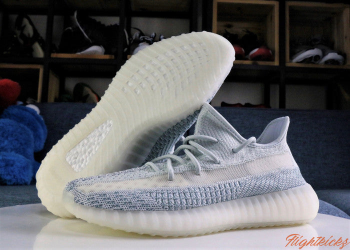 2019 Yeezy 350 V2 Cloud White None Reflective（Ln5 A1)