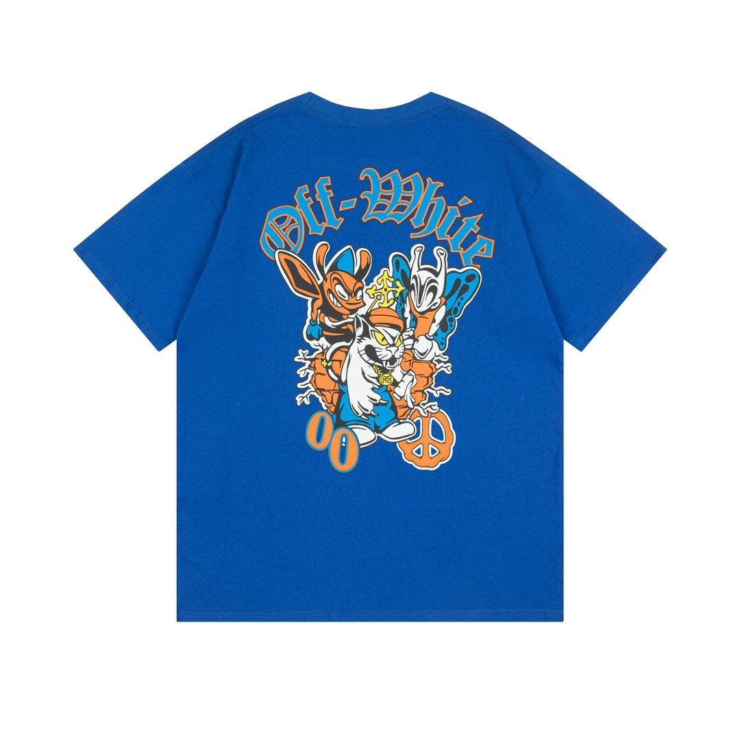 Off-White Gang Skate T-Shirt