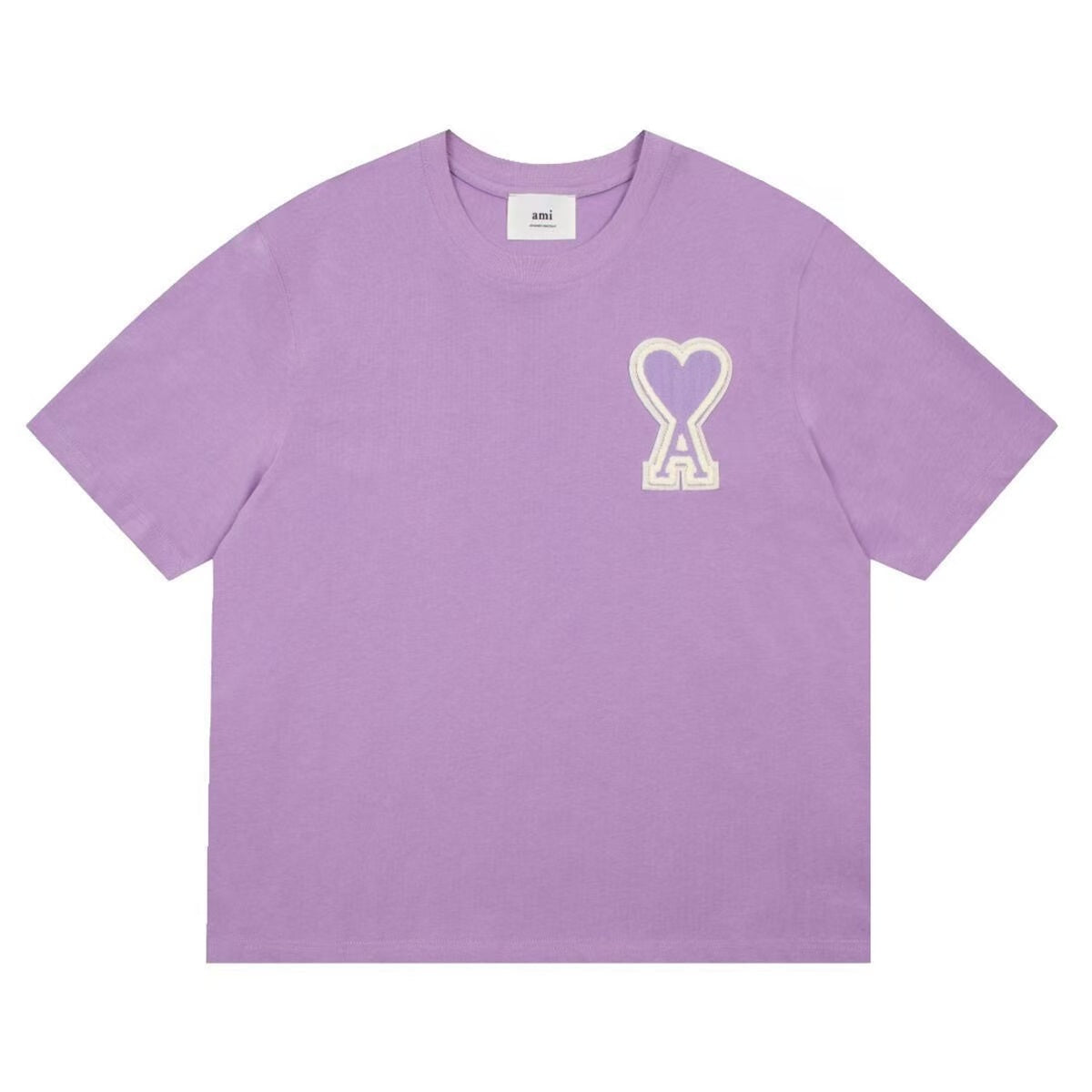New arrival cotton tee Patch letters