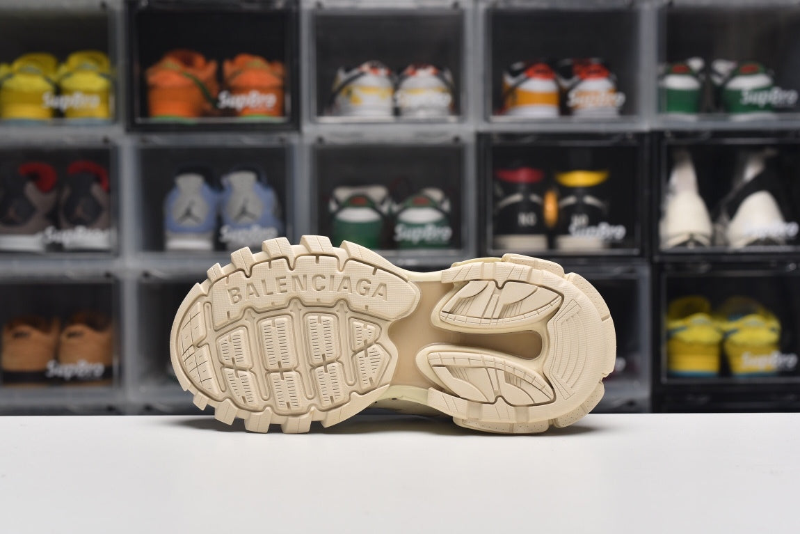 Balenciag* Wmns Track Sneaker 'Full Beige'