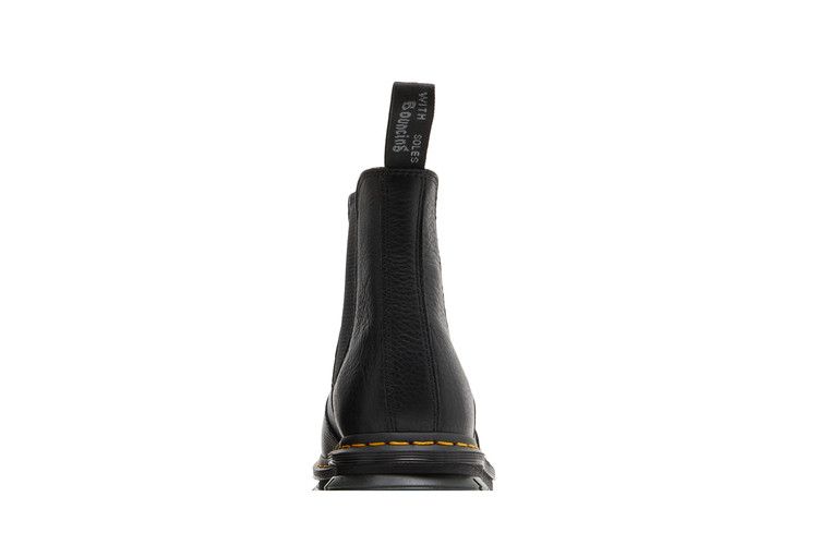 Dr. Martens Rikard Lunar Leather Chelsea Boot Black