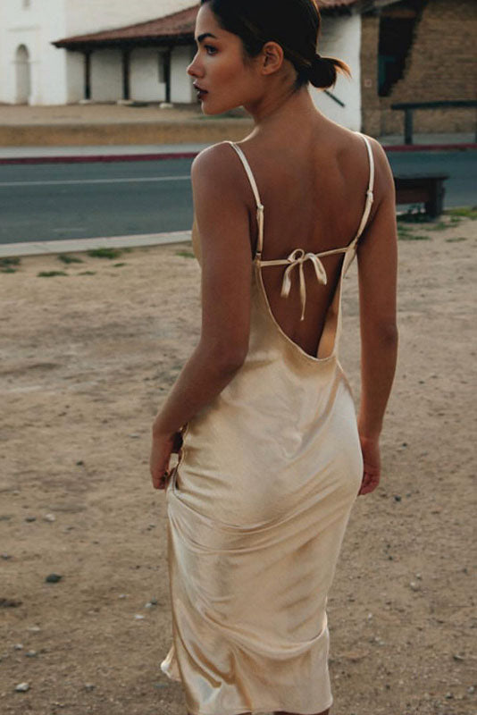 Flowing Moonlight Dress