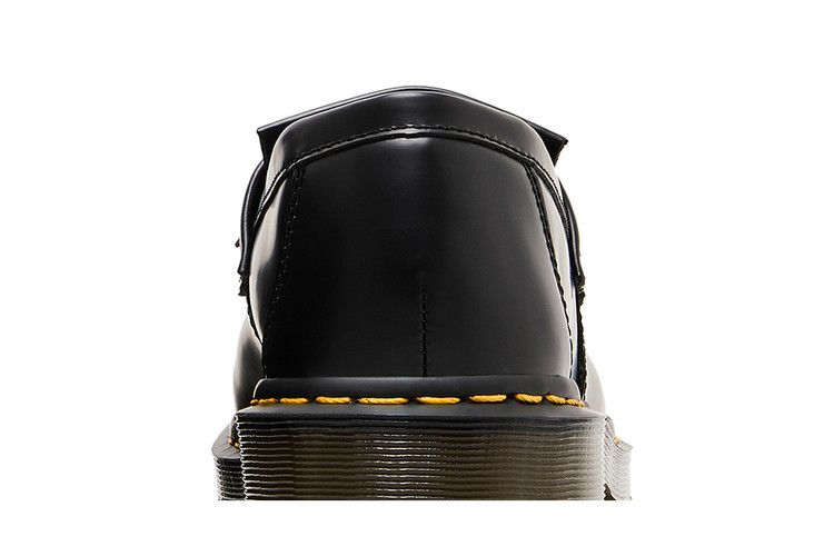 Dr. Martens Adrian Smooth Leather Tassel Loafer Black