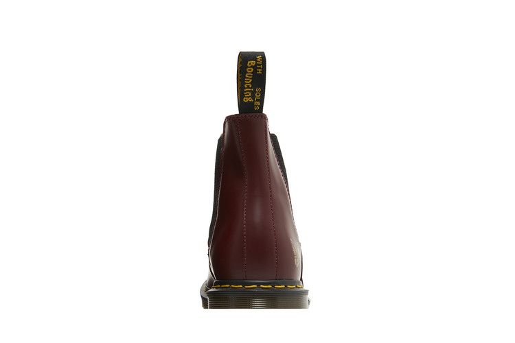 Dr. Martens 2976 Snaffle Chelsea Boots Needles Cherry Red