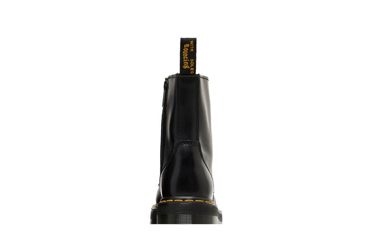 Dr. Martens Jadon Platform Boots Black Smooth Leather