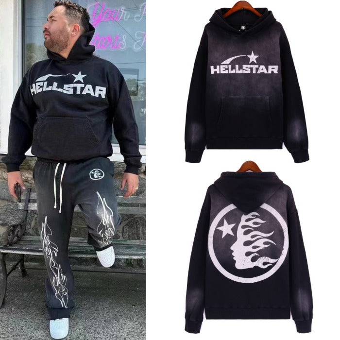 Hellst@r Uniform Hoodie Black