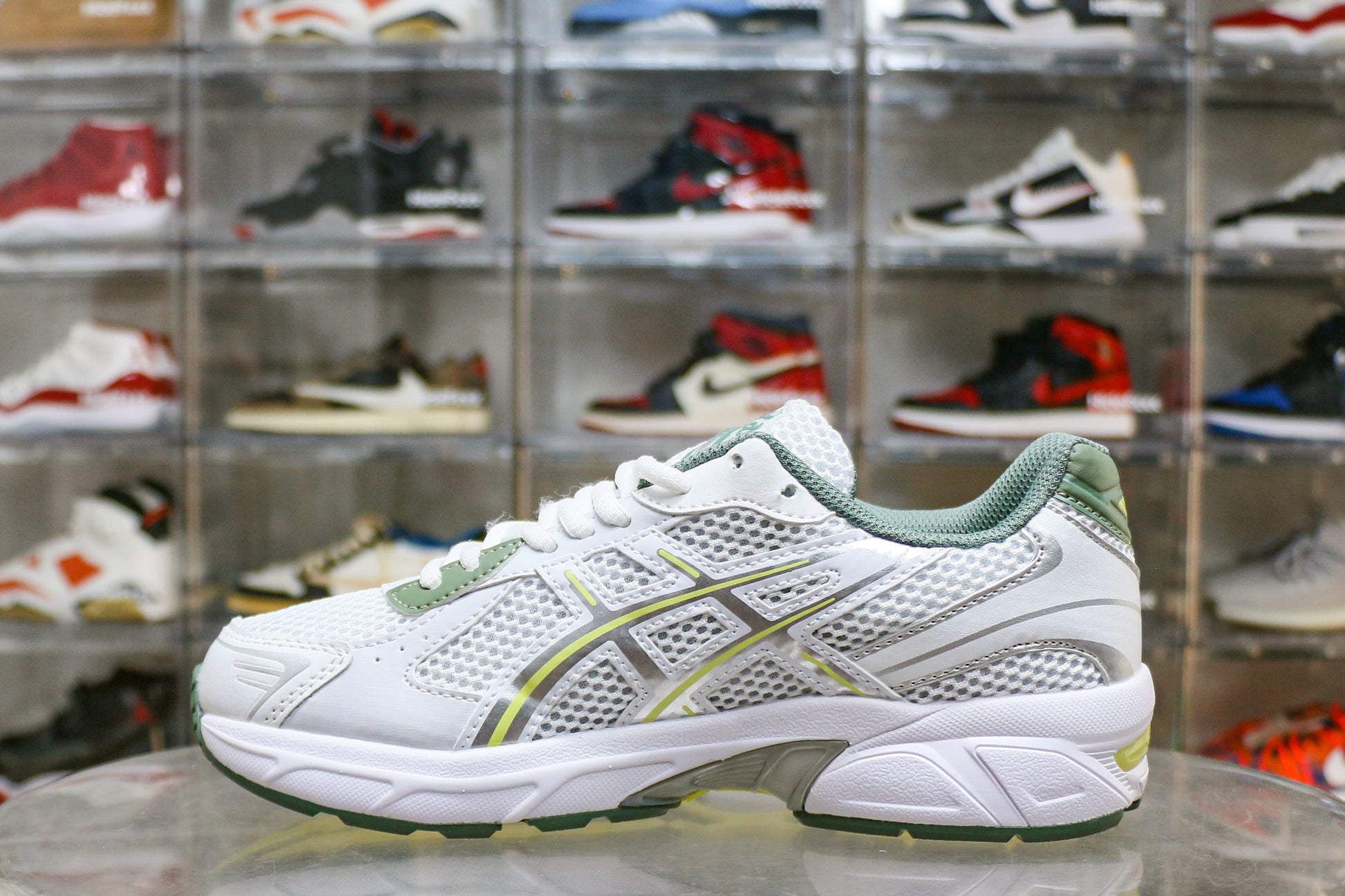 Asics Gel-1130 White Jade Yellow