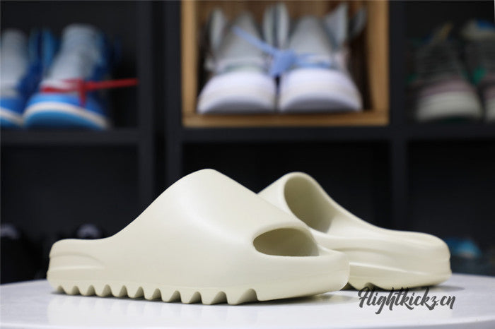 Kanye West Yeezy Slide Bone 2019（FW6345骨白）(LN5 A1 Batch)