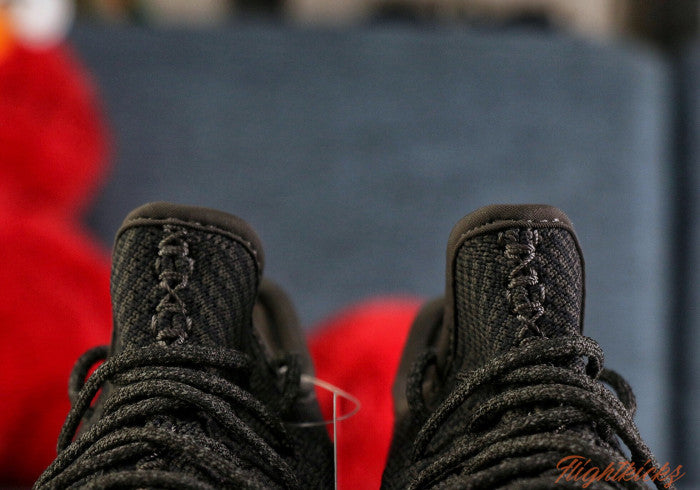 Yeezy 350 Boost Black Static NR Kid (Ln5 A1)