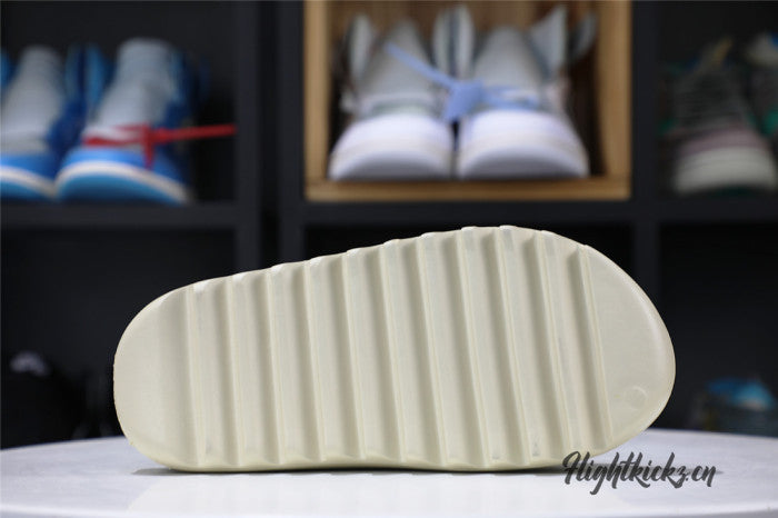 Kanye West Yeezy Slide Bone 2019（FW6345骨白）(LN5 A1 Batch)