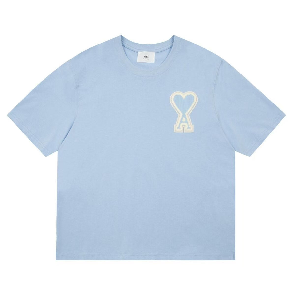 New arrival cotton tee Patch letters