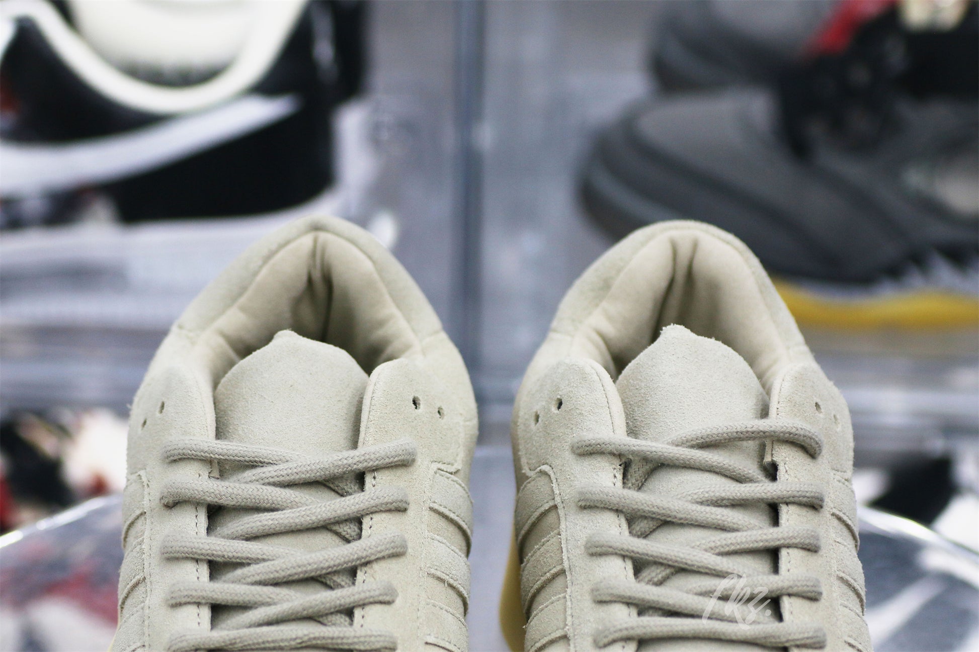 Fear of God x adidas Rivalry Low 86 Dusty Beige