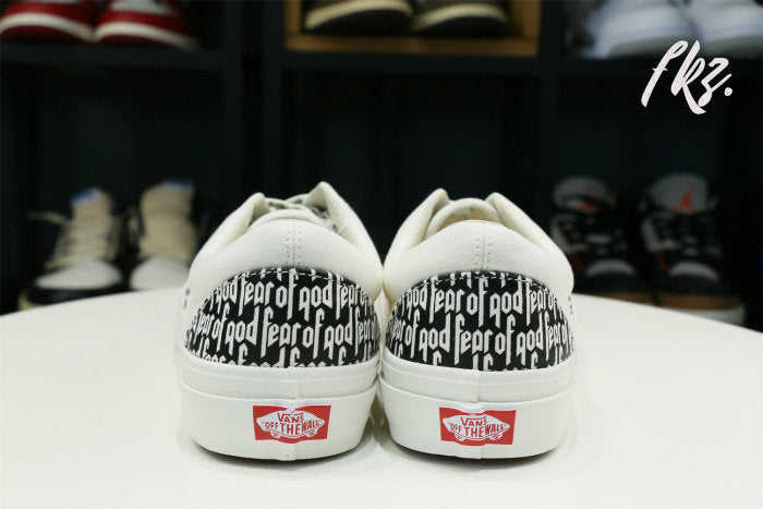 Vans Era 95 DX Fear of God White Black